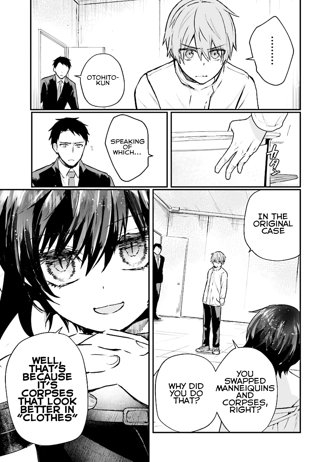 Murdist: Shikeishuu Kazami Tazuru Chapter 3 page 28 - Chapter 3: Displayer