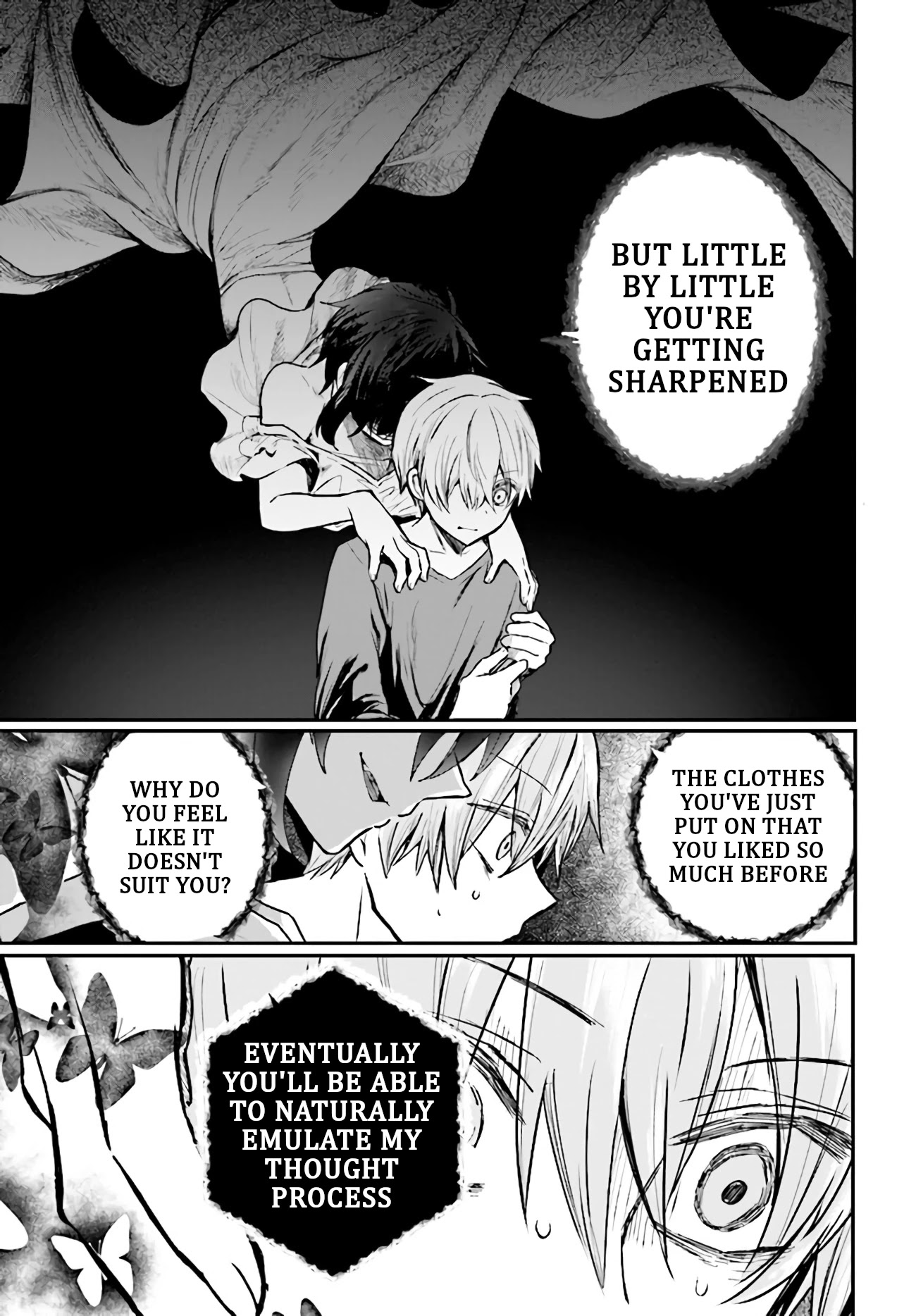 Murdist: Shikeishuu Kazami Tazuru Chapter 3 page 34 - Chapter 3: Displayer