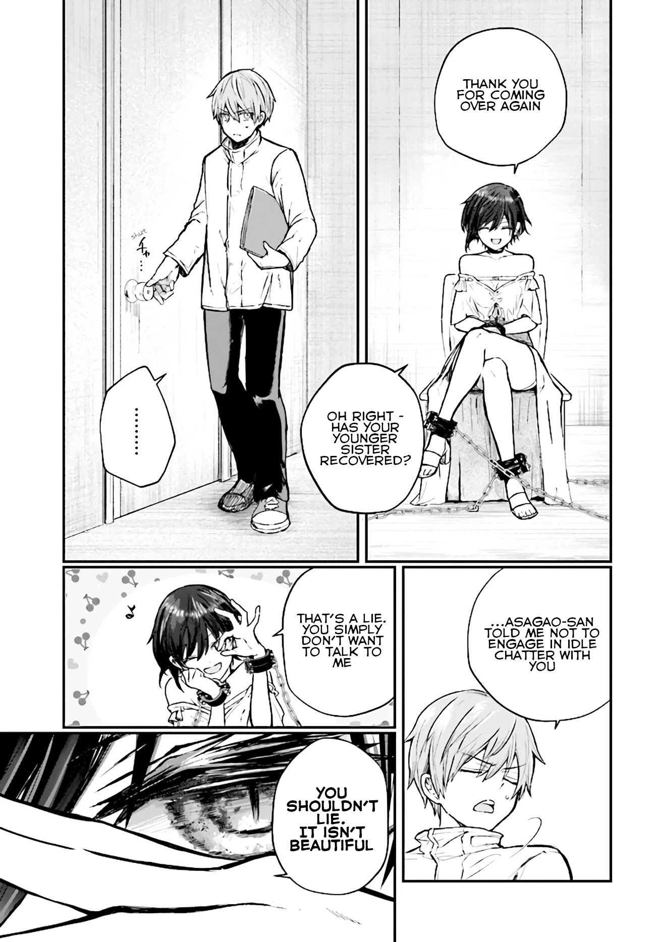 Murdist: Shikeishuu Kazami Tazuru Chapter 3 page 8 - Chapter 3: Displayer
