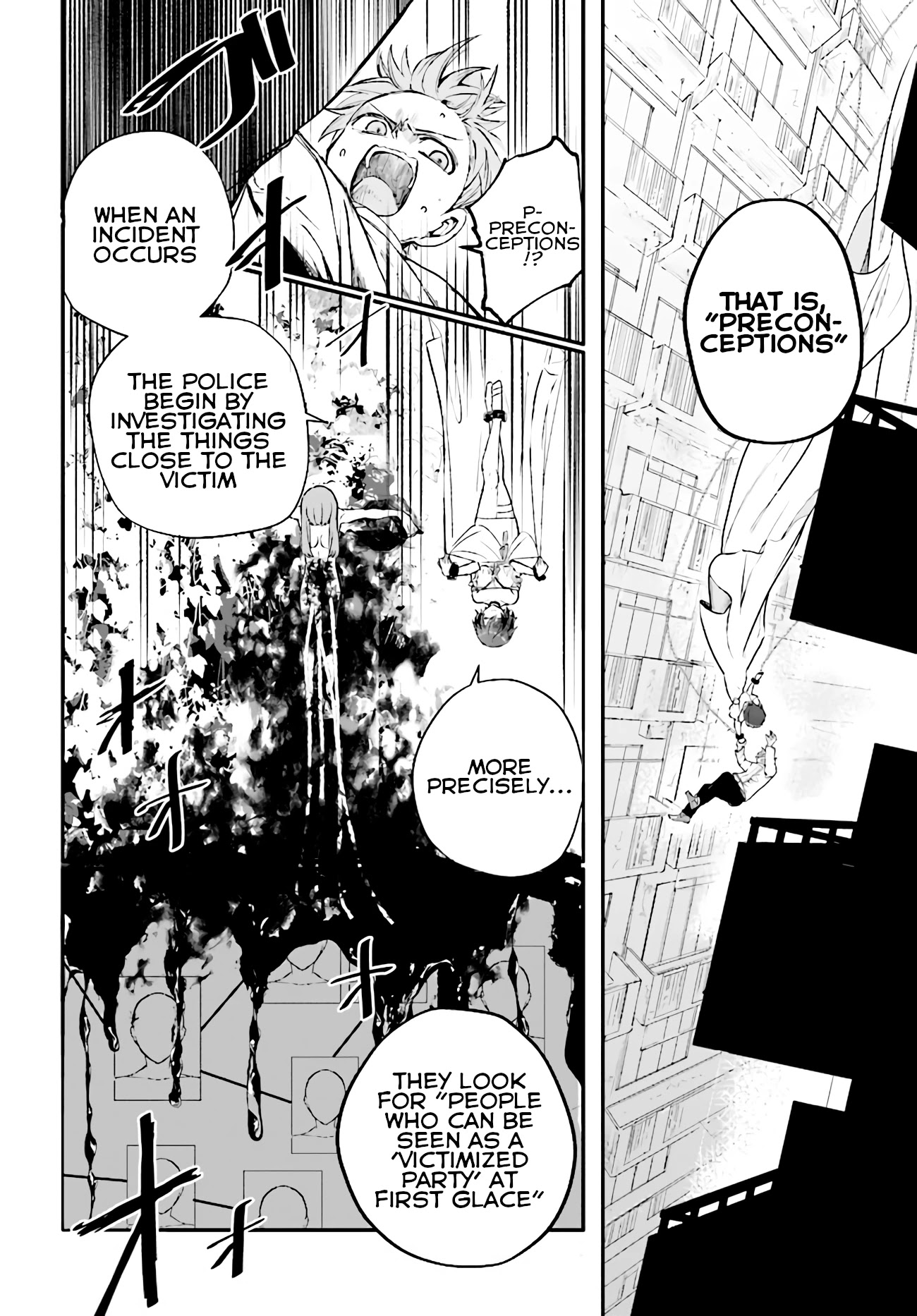 Murdist: Shikeishuu Kazami Tazuru Chapter 4 page 10 - Chapter 4: Maestro ①