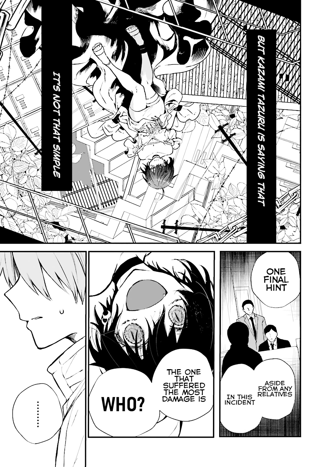 Murdist: Shikeishuu Kazami Tazuru Chapter 4 page 13 - Chapter 4: Maestro ①