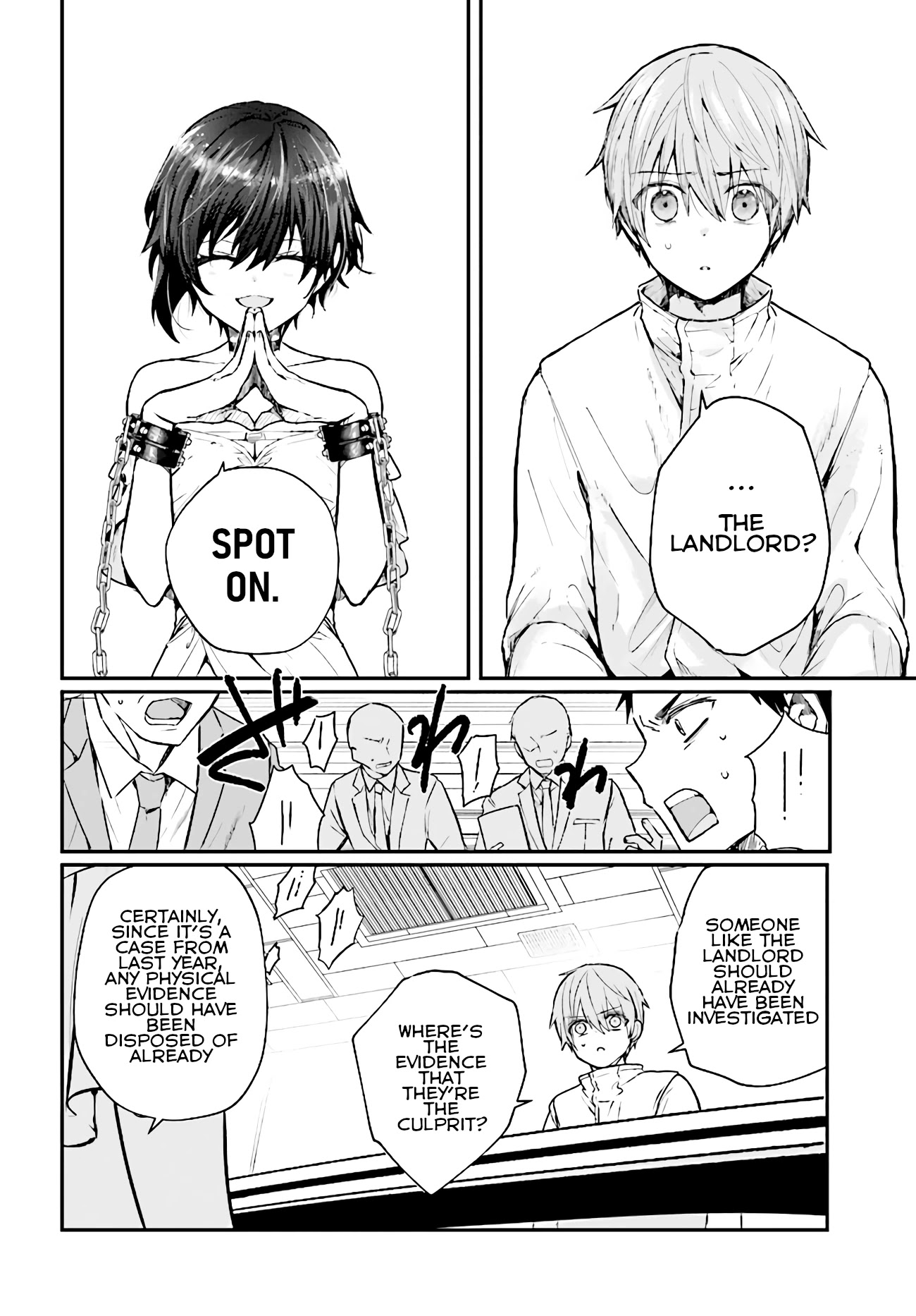 Murdist: Shikeishuu Kazami Tazuru Chapter 4 page 14 - Chapter 4: Maestro ①
