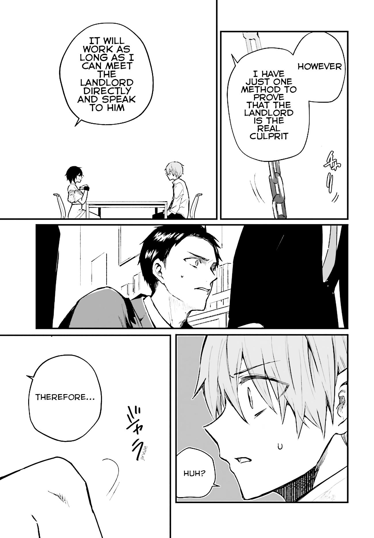 Murdist: Shikeishuu Kazami Tazuru Chapter 4 page 15 - Chapter 4: Maestro ①