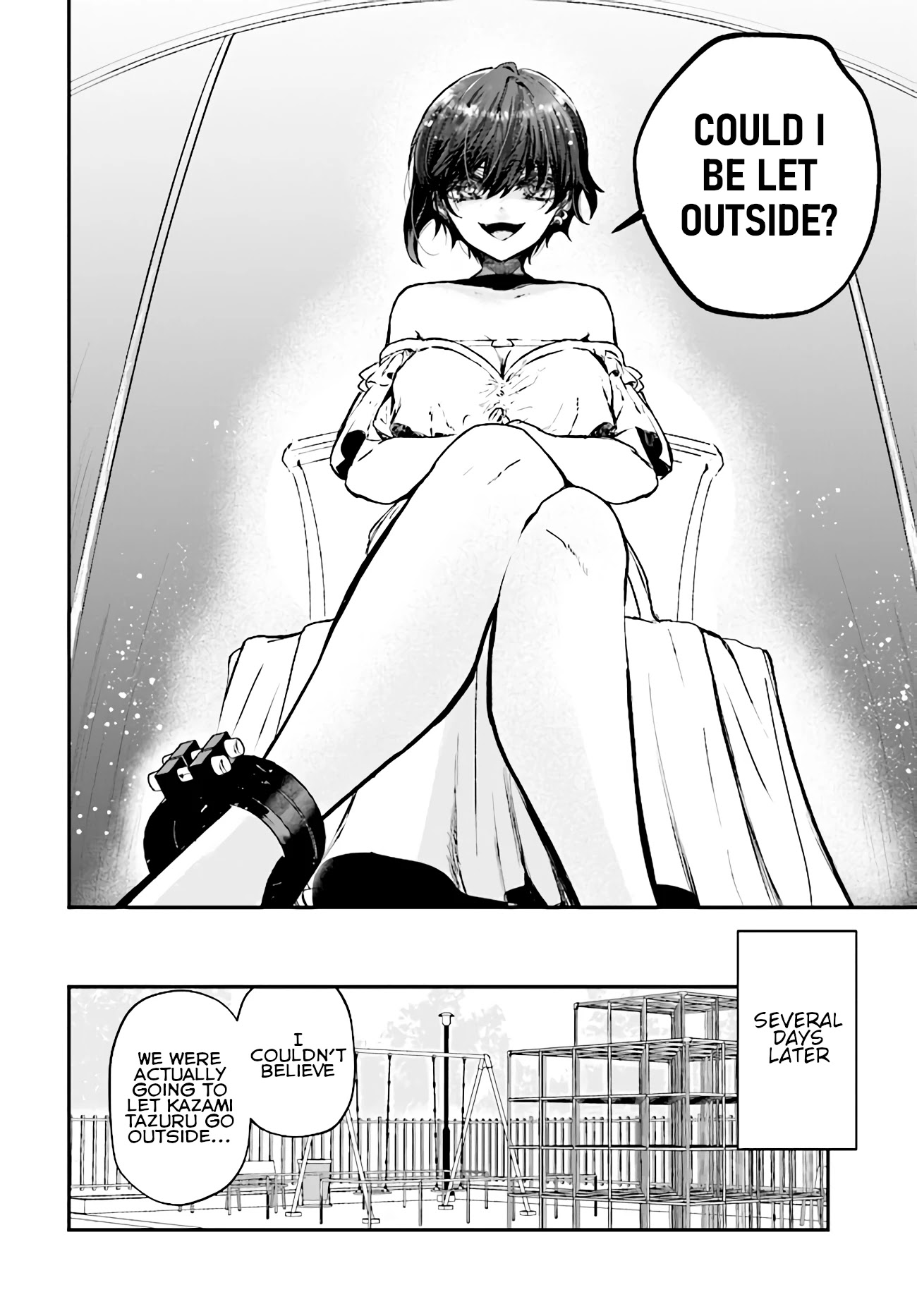 Murdist: Shikeishuu Kazami Tazuru Chapter 4 page 16 - Chapter 4: Maestro ①