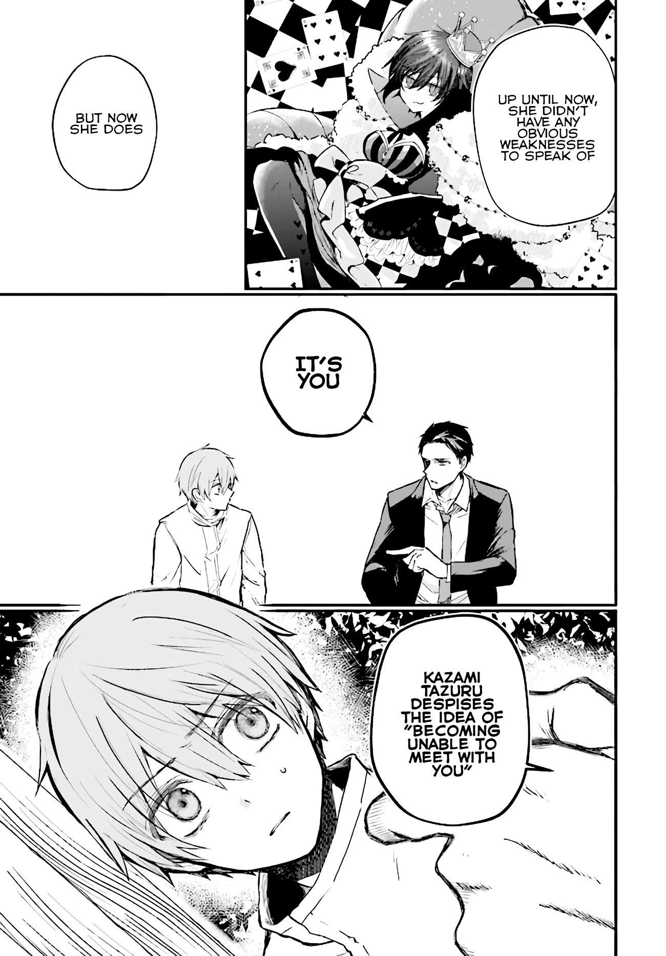 Murdist: Shikeishuu Kazami Tazuru Chapter 4 page 19 - Chapter 4: Maestro ①