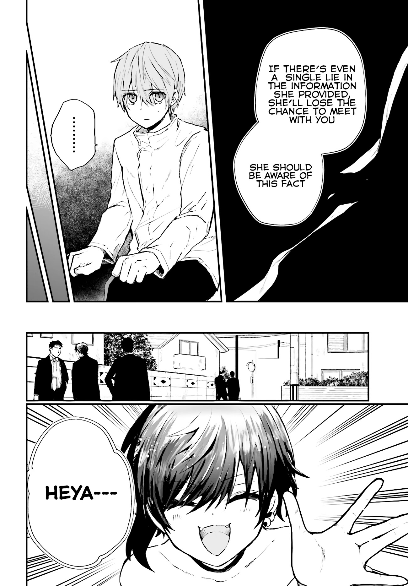 Murdist: Shikeishuu Kazami Tazuru Chapter 4 page 20 - Chapter 4: Maestro ①