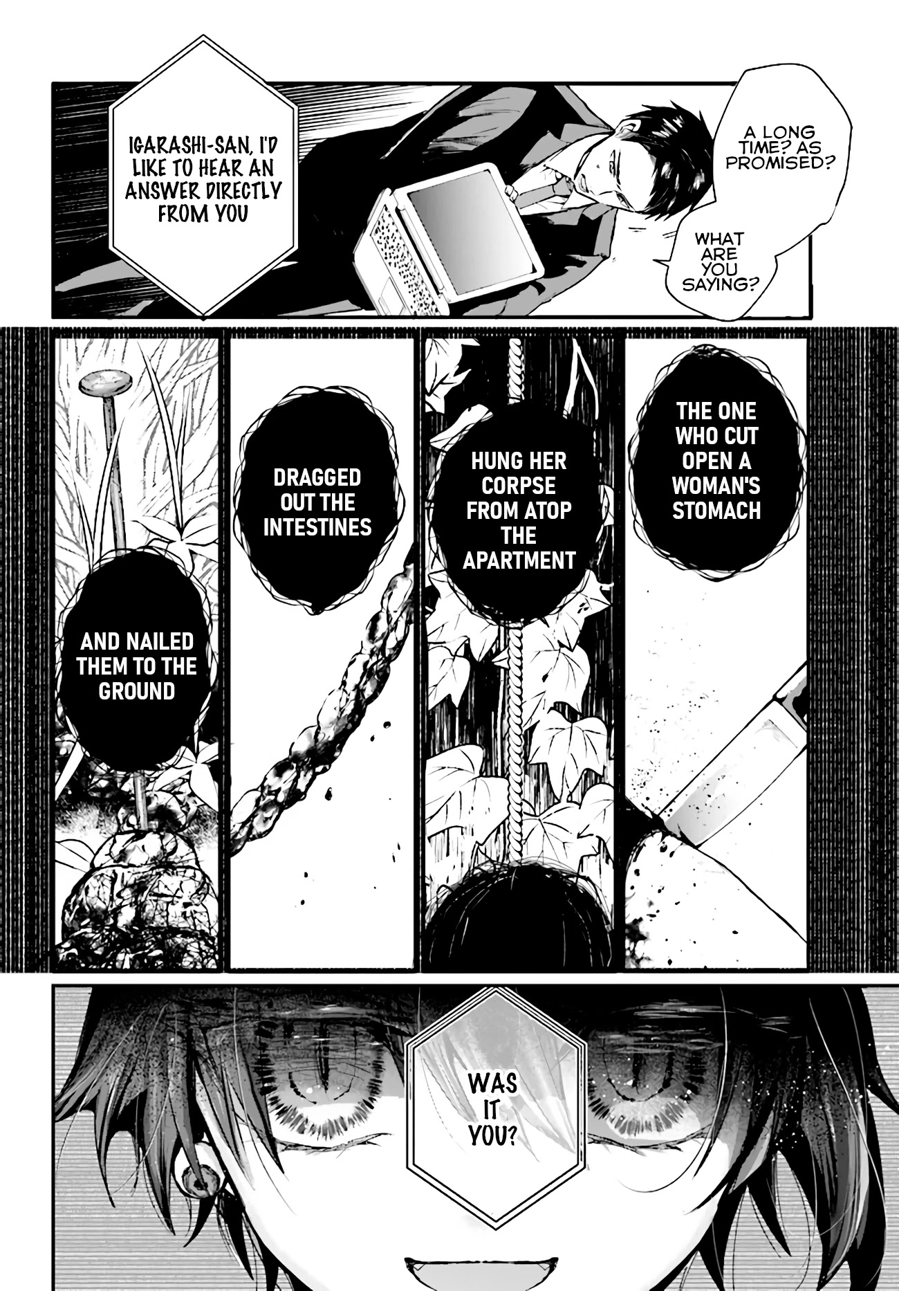 Murdist: Shikeishuu Kazami Tazuru Chapter 4 page 24 - Chapter 4: Maestro ①