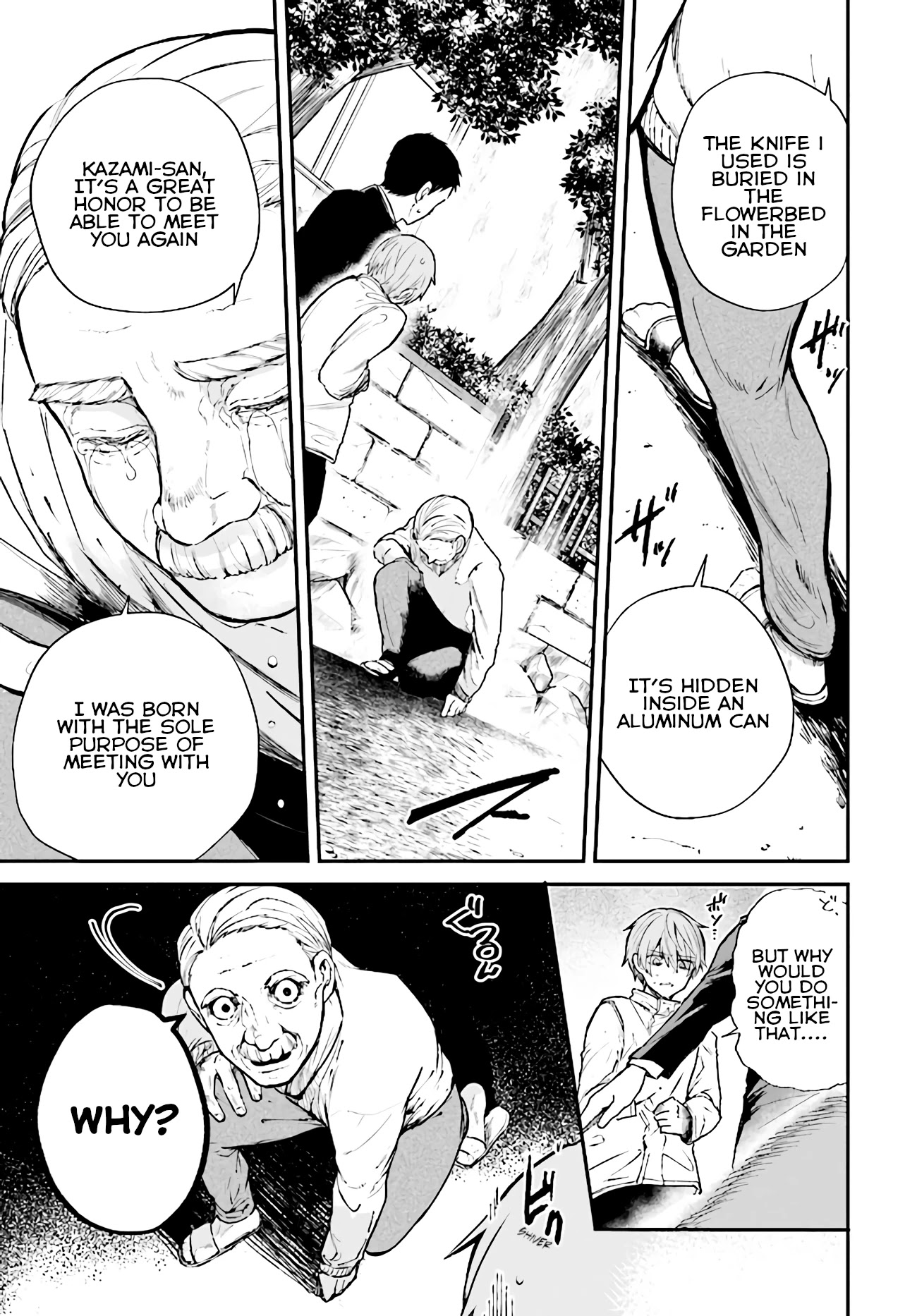 Murdist: Shikeishuu Kazami Tazuru Chapter 4 page 27 - Chapter 4: Maestro ①