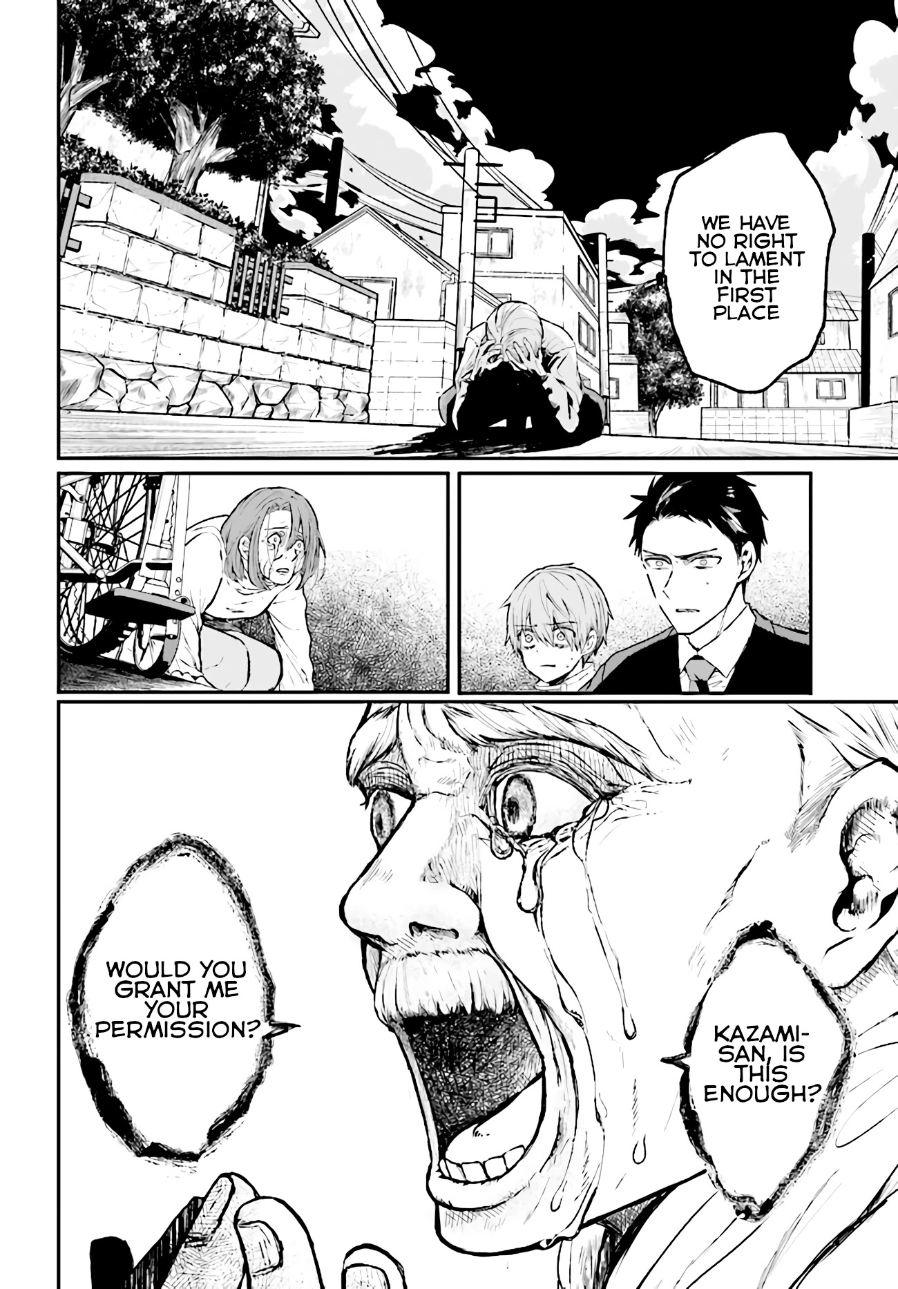 Murdist: Shikeishuu Kazami Tazuru Chapter 4 page 30 - Chapter 4: Maestro ①