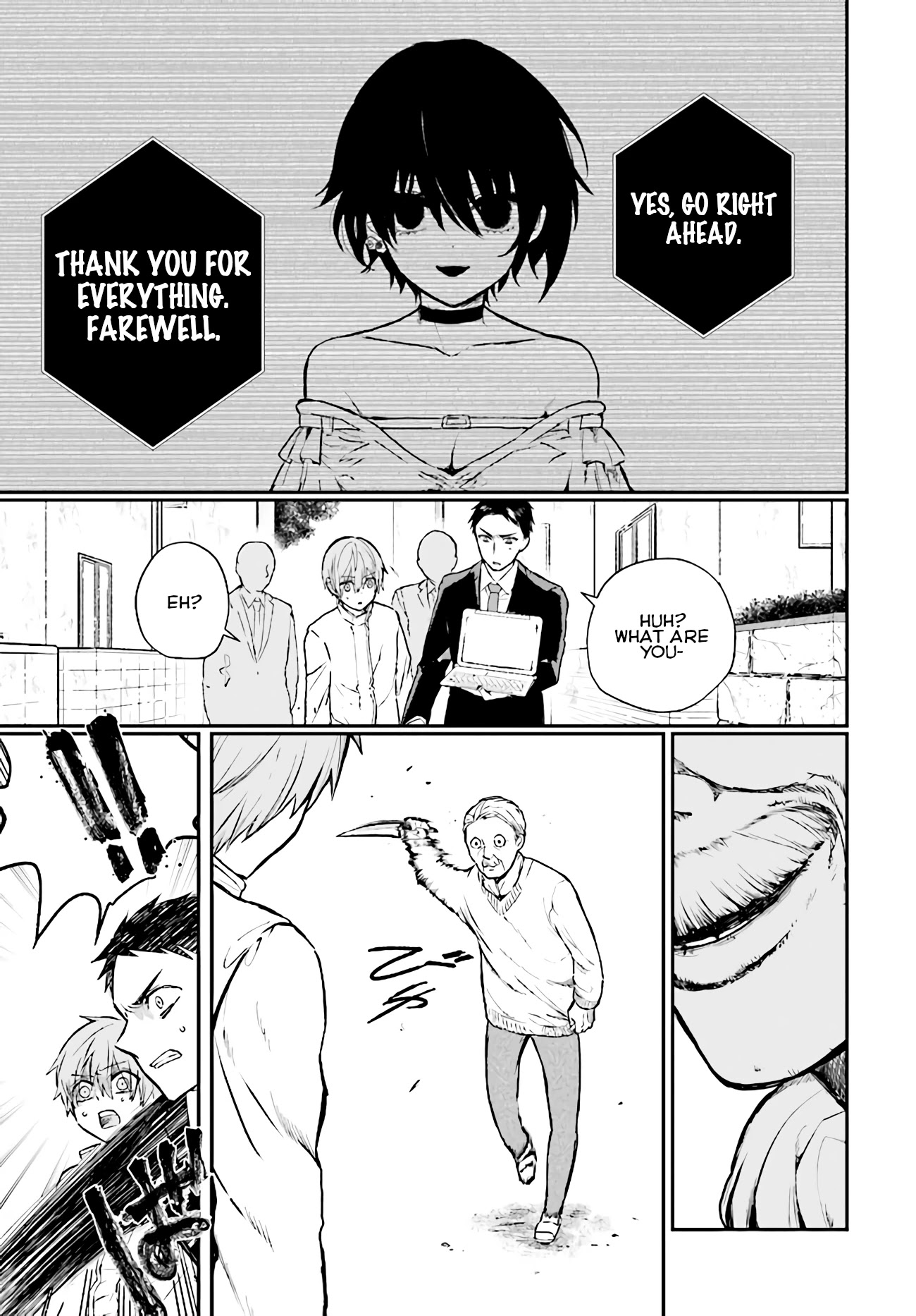 Murdist: Shikeishuu Kazami Tazuru Chapter 4 page 31 - Chapter 4: Maestro ①