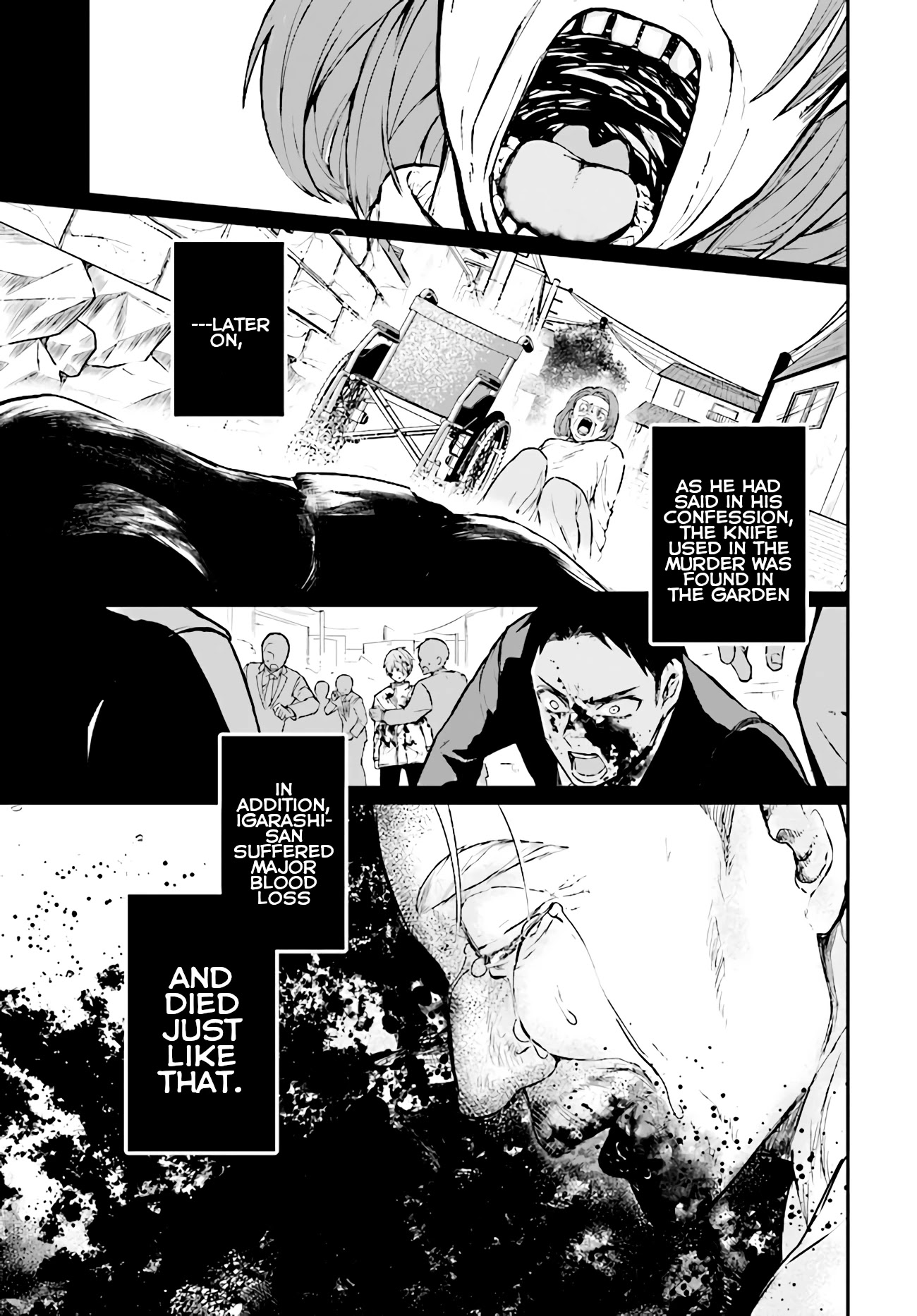 Murdist: Shikeishuu Kazami Tazuru Chapter 4 page 34 - Chapter 4: Maestro ①