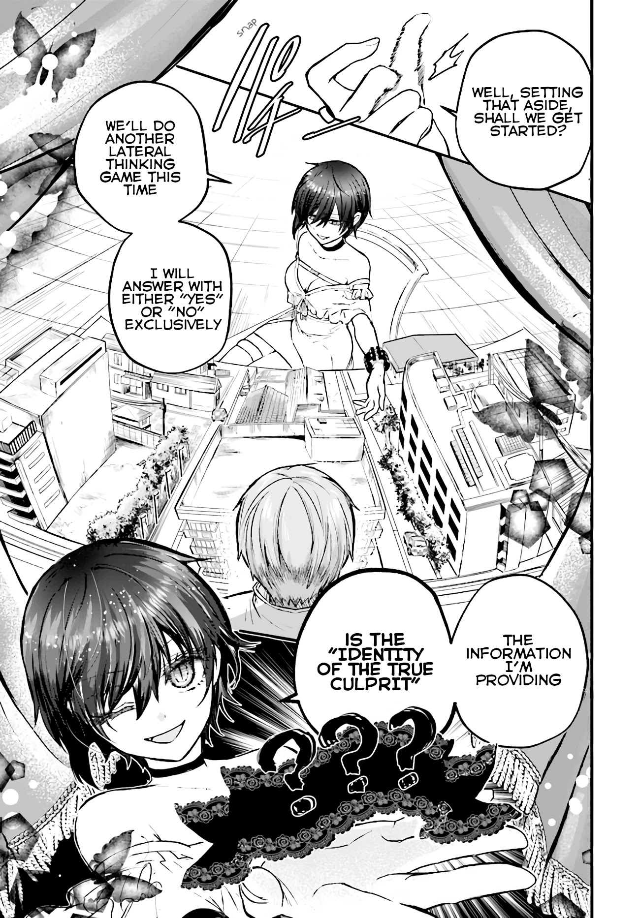 Murdist: Shikeishuu Kazami Tazuru Chapter 4 page 7 - Chapter 4: Maestro ①