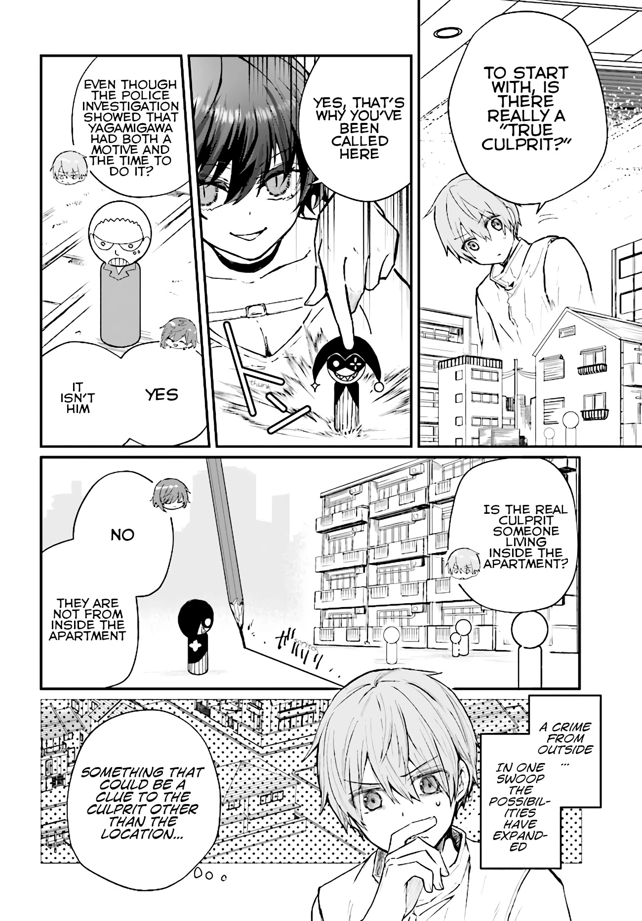 Murdist: Shikeishuu Kazami Tazuru Chapter 4 page 8 - Chapter 4: Maestro ①