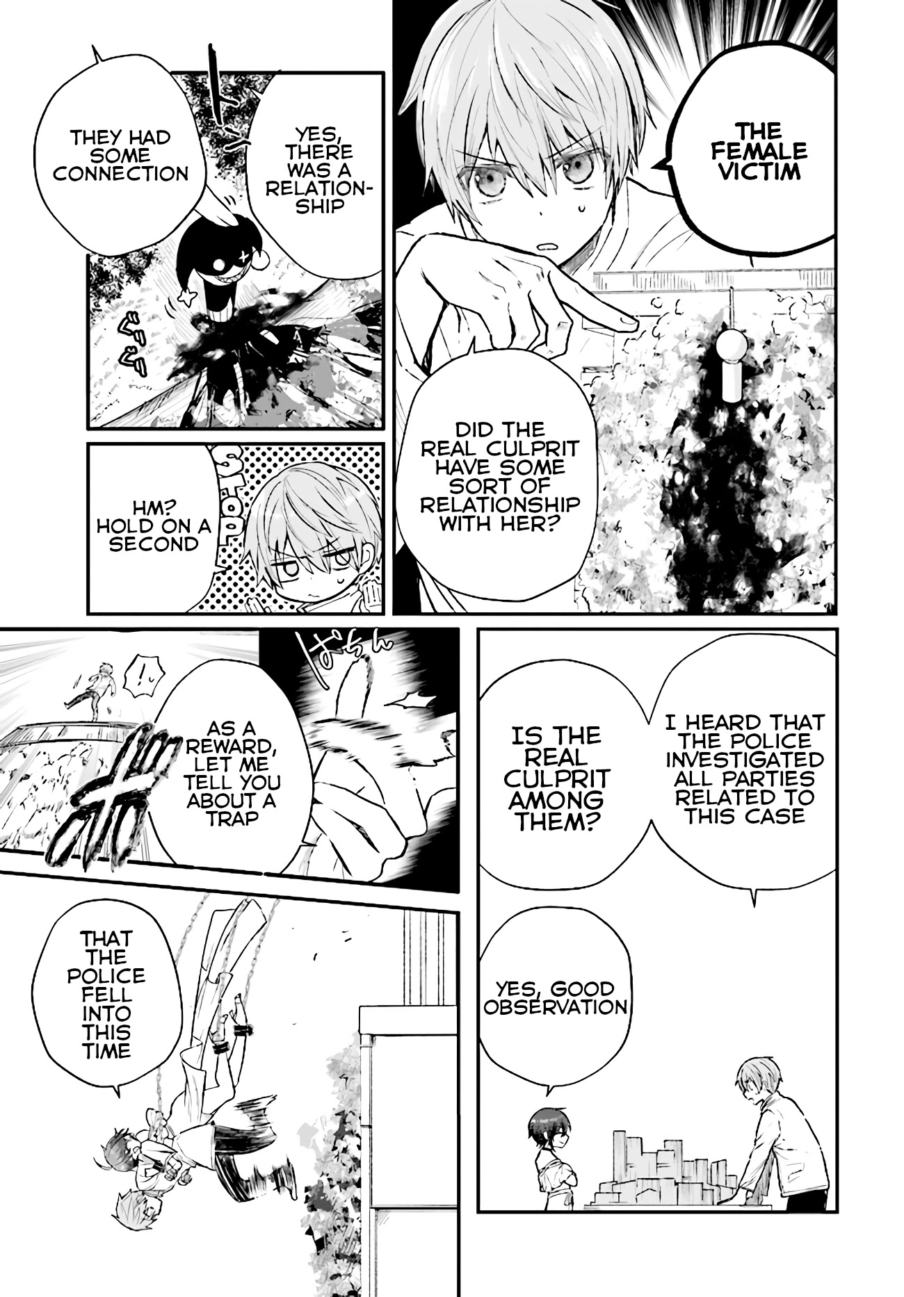 Murdist: Shikeishuu Kazami Tazuru Chapter 4 page 9 - Chapter 4: Maestro ①