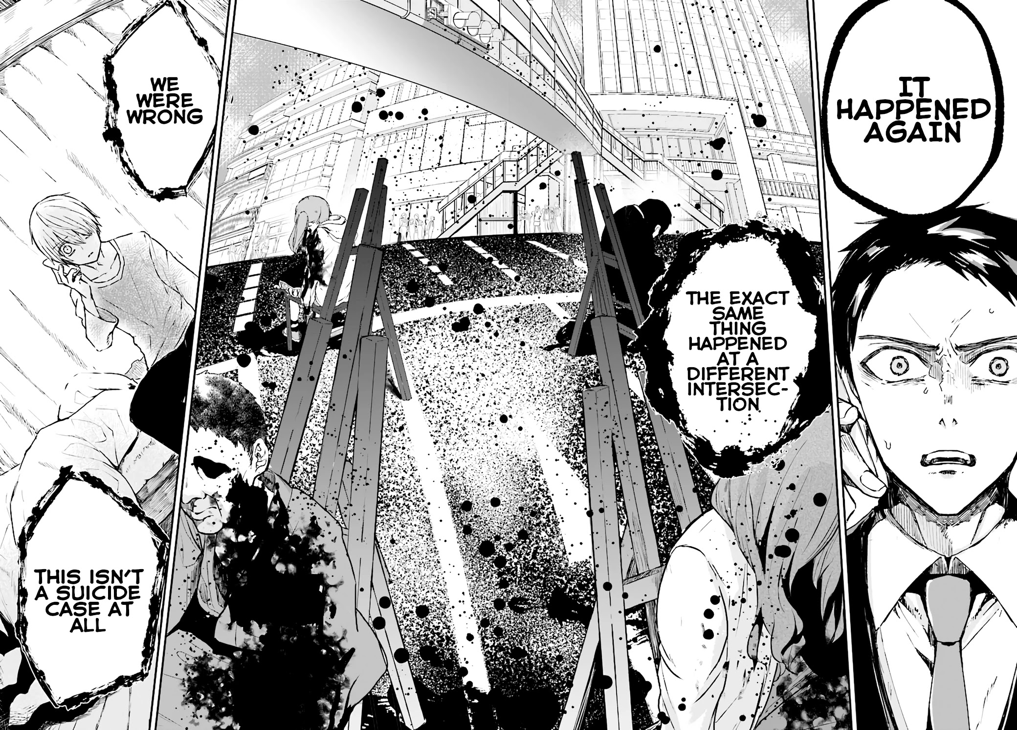 Murdist: Shikeishuu Kazami Tazuru Chapter 6 page 28 - Chapter 6: Scramble Chair ①