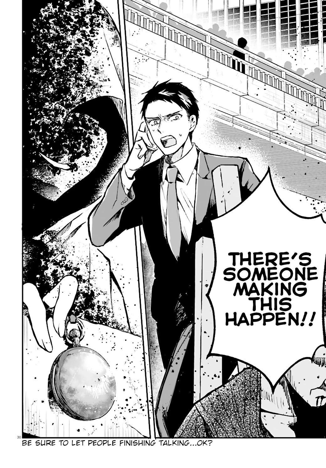 Murdist: Shikeishuu Kazami Tazuru Chapter 6 page 29 - Chapter 6: Scramble Chair ①