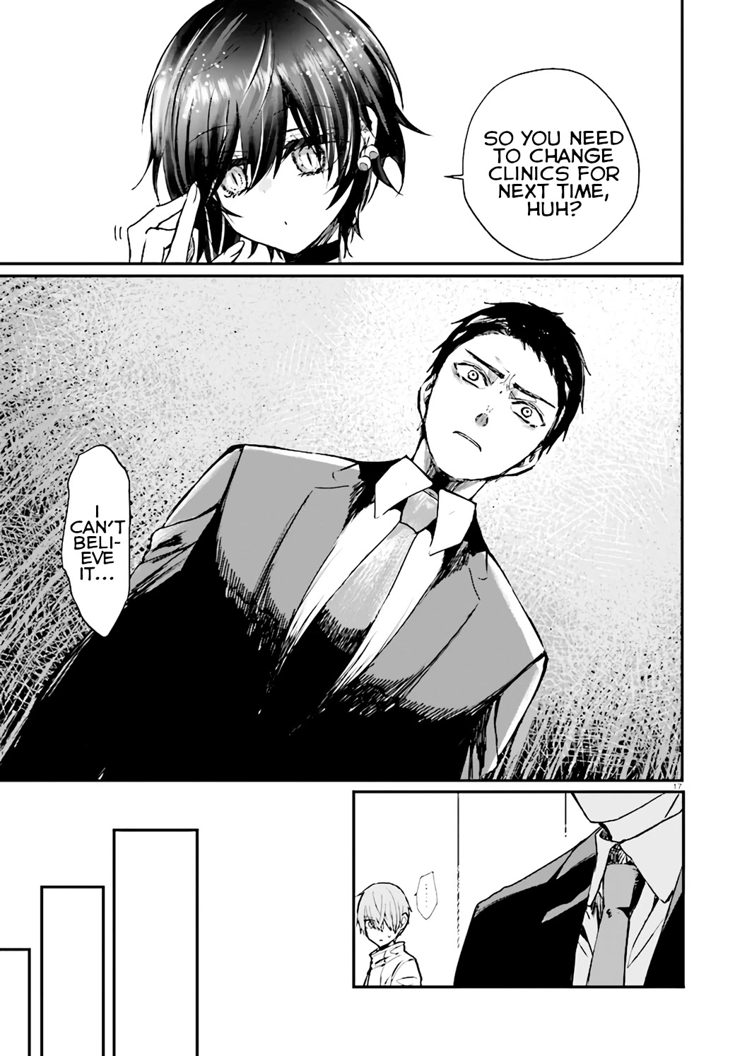 Murdist: Shikeishuu Kazami Tazuru Chapter 7 page 17 - Chapter 7: Scramble Chair ②