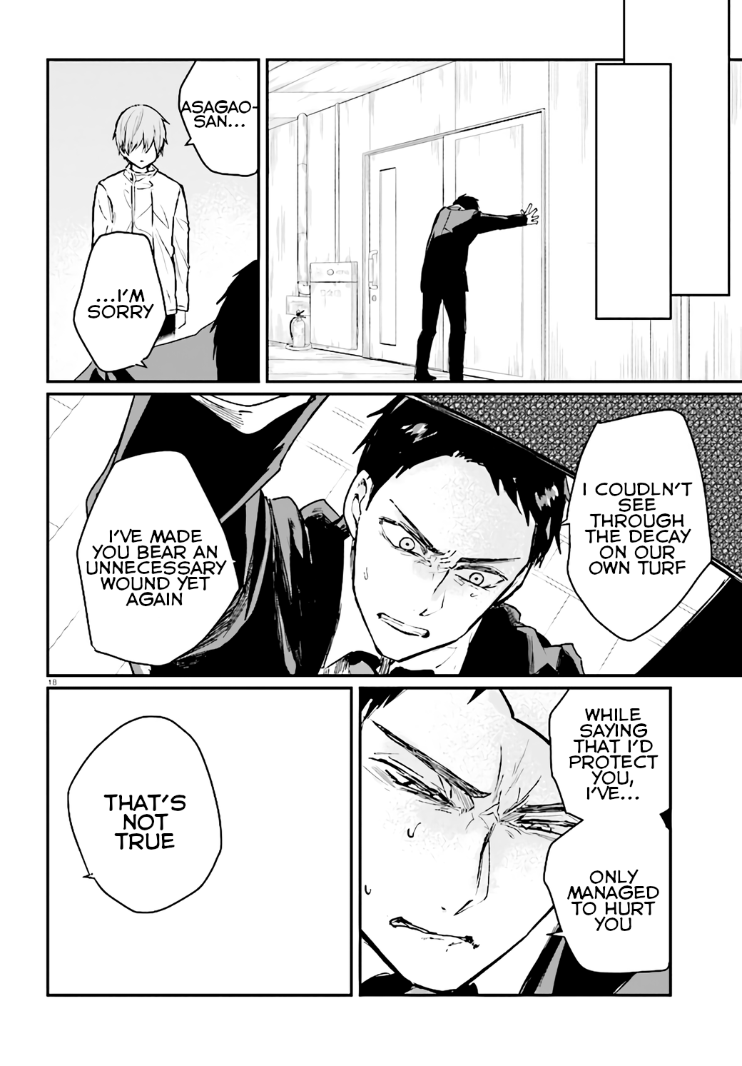 Murdist: Shikeishuu Kazami Tazuru Chapter 7 page 18 - Chapter 7: Scramble Chair ②