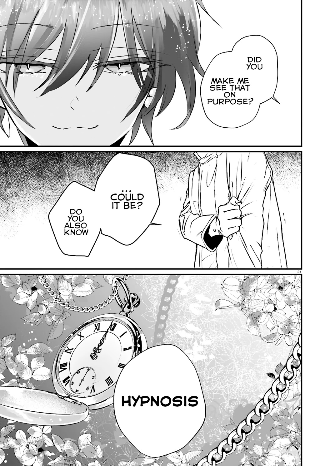 Murdist: Shikeishuu Kazami Tazuru Chapter 7 page 21 - Chapter 7: Scramble Chair ②