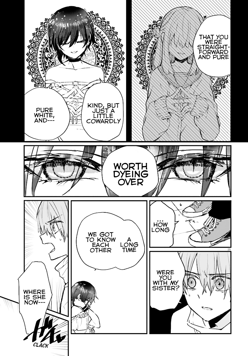 Murdist: Shikeishuu Kazami Tazuru Chapter 7 page 25 - Chapter 7: Scramble Chair ②