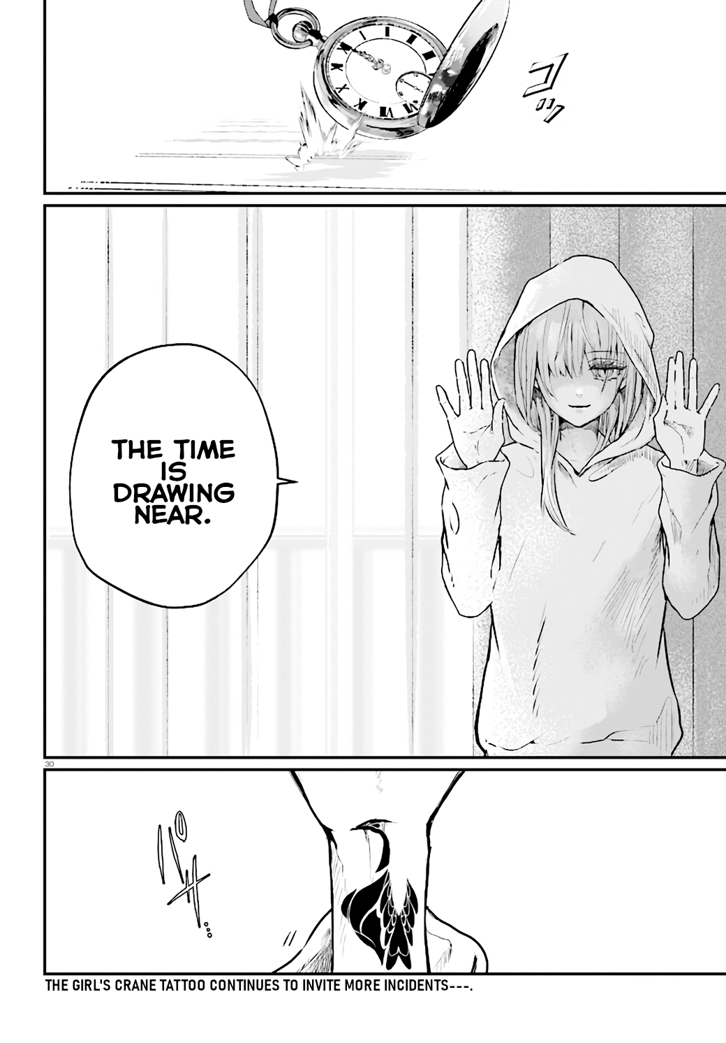 Murdist: Shikeishuu Kazami Tazuru Chapter 7 page 30 - Chapter 7: Scramble Chair ②