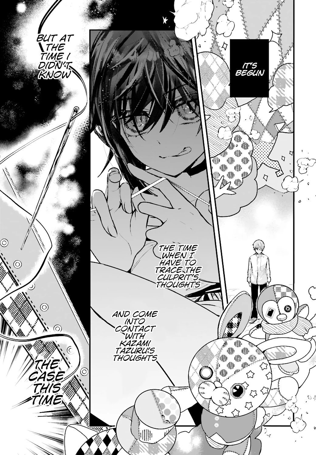 Murdist: Shikeishuu Kazami Tazuru Chapter 8 page 11 - Chapter 8: Cell Connector