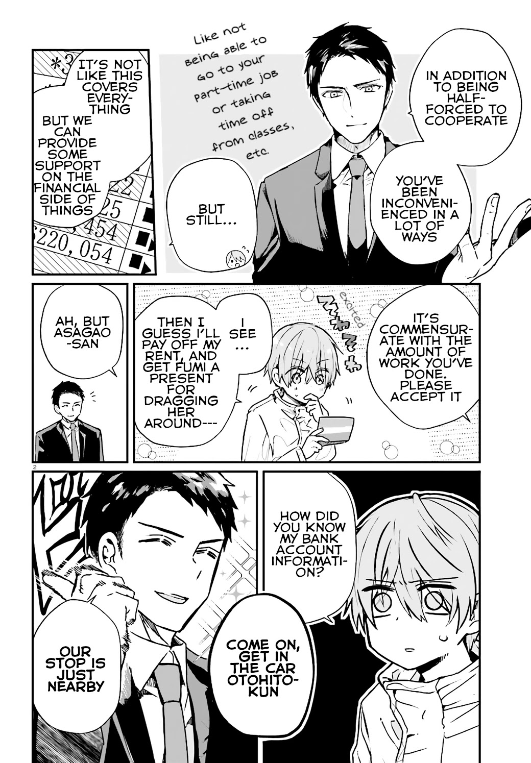 Murdist: Shikeishuu Kazami Tazuru Chapter 8 page 2 - Chapter 8: Cell Connector