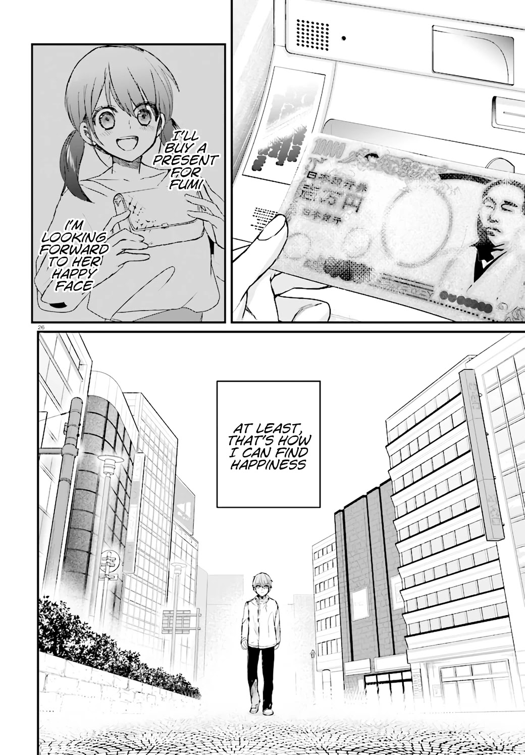 Murdist: Shikeishuu Kazami Tazuru Chapter 8 page 26 - Chapter 8: Cell Connector