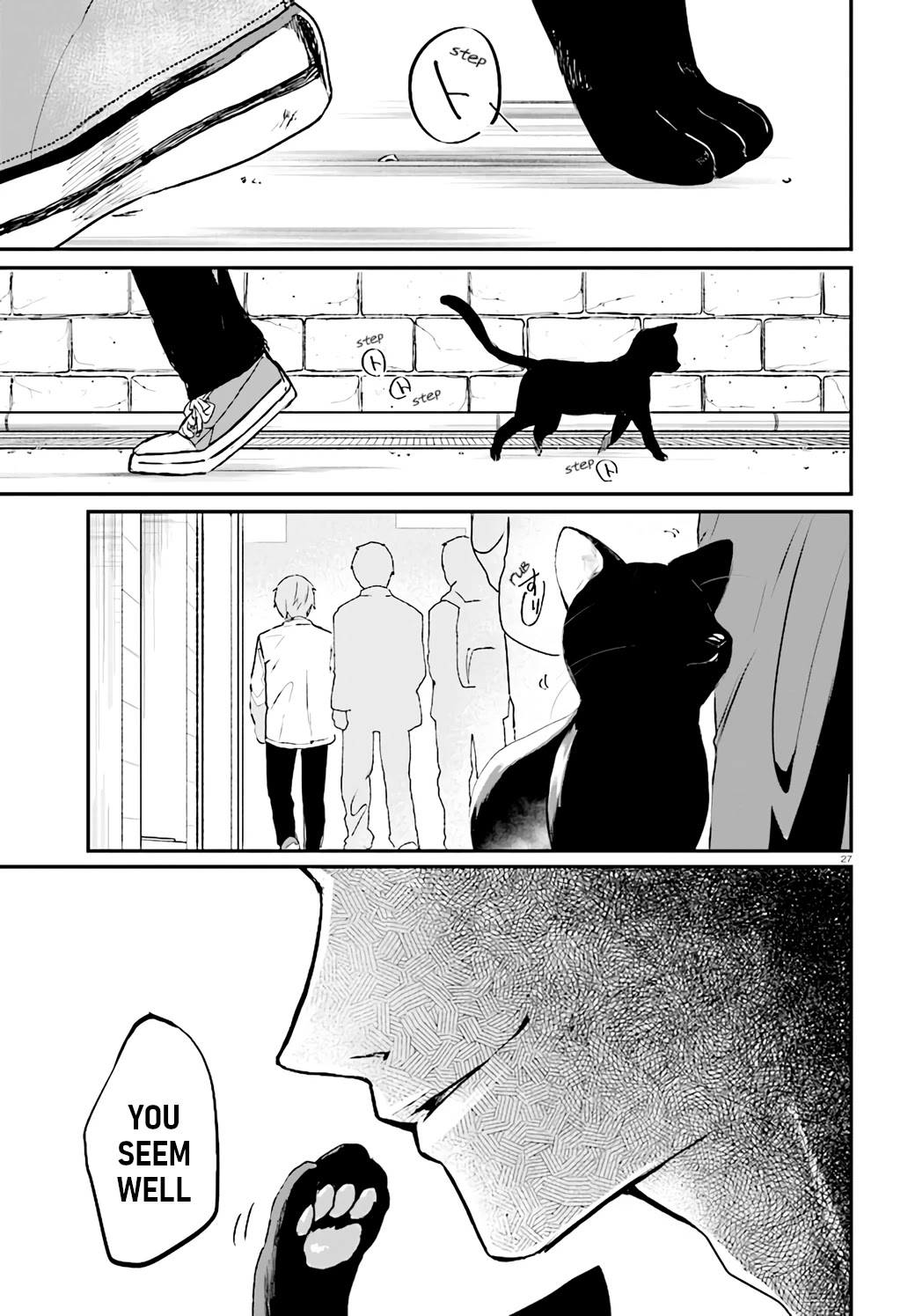 Murdist: Shikeishuu Kazami Tazuru Chapter 8 page 27 - Chapter 8: Cell Connector