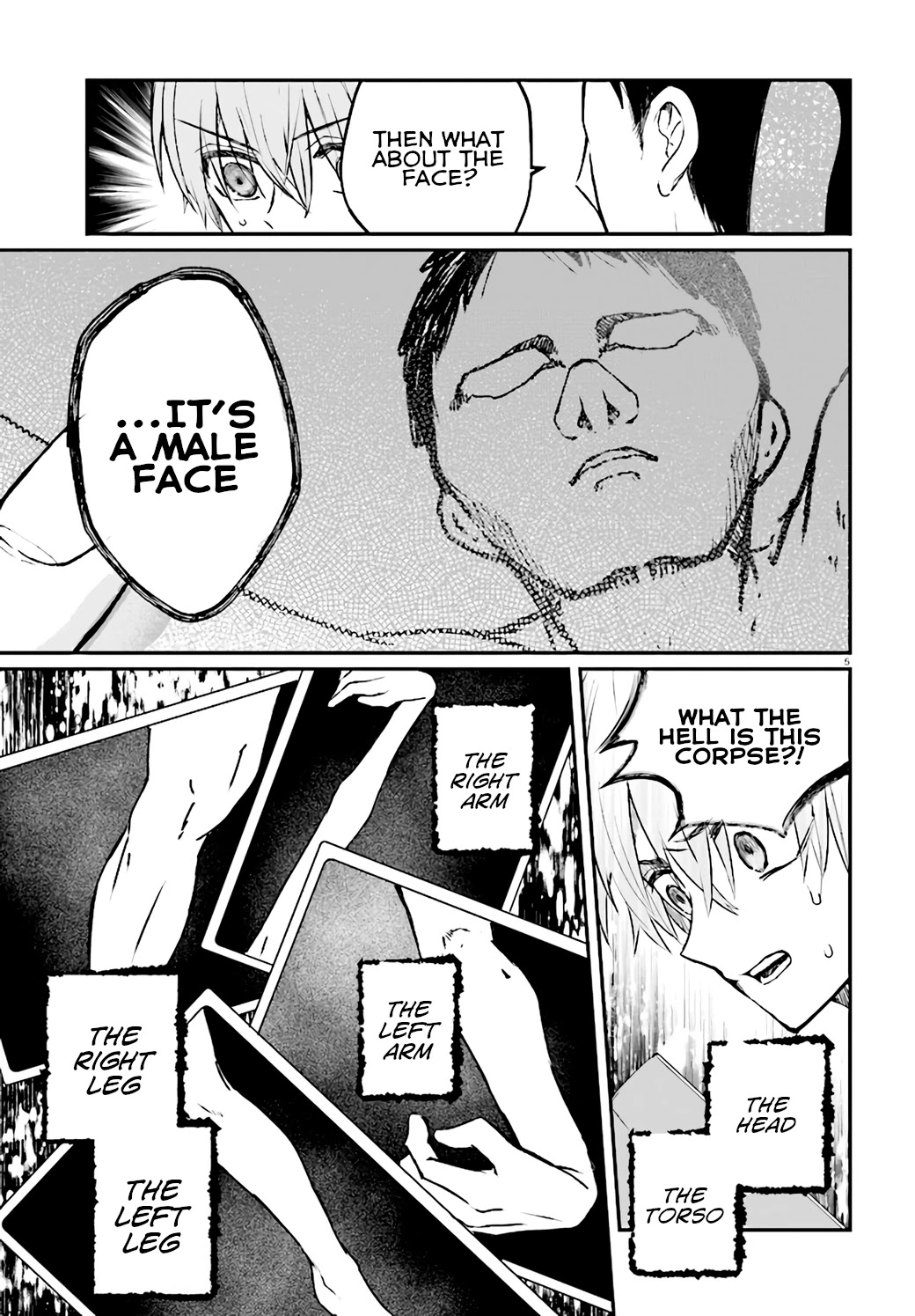 Murdist: Shikeishuu Kazami Tazuru Chapter 8 page 5 - Chapter 8: Cell Connector