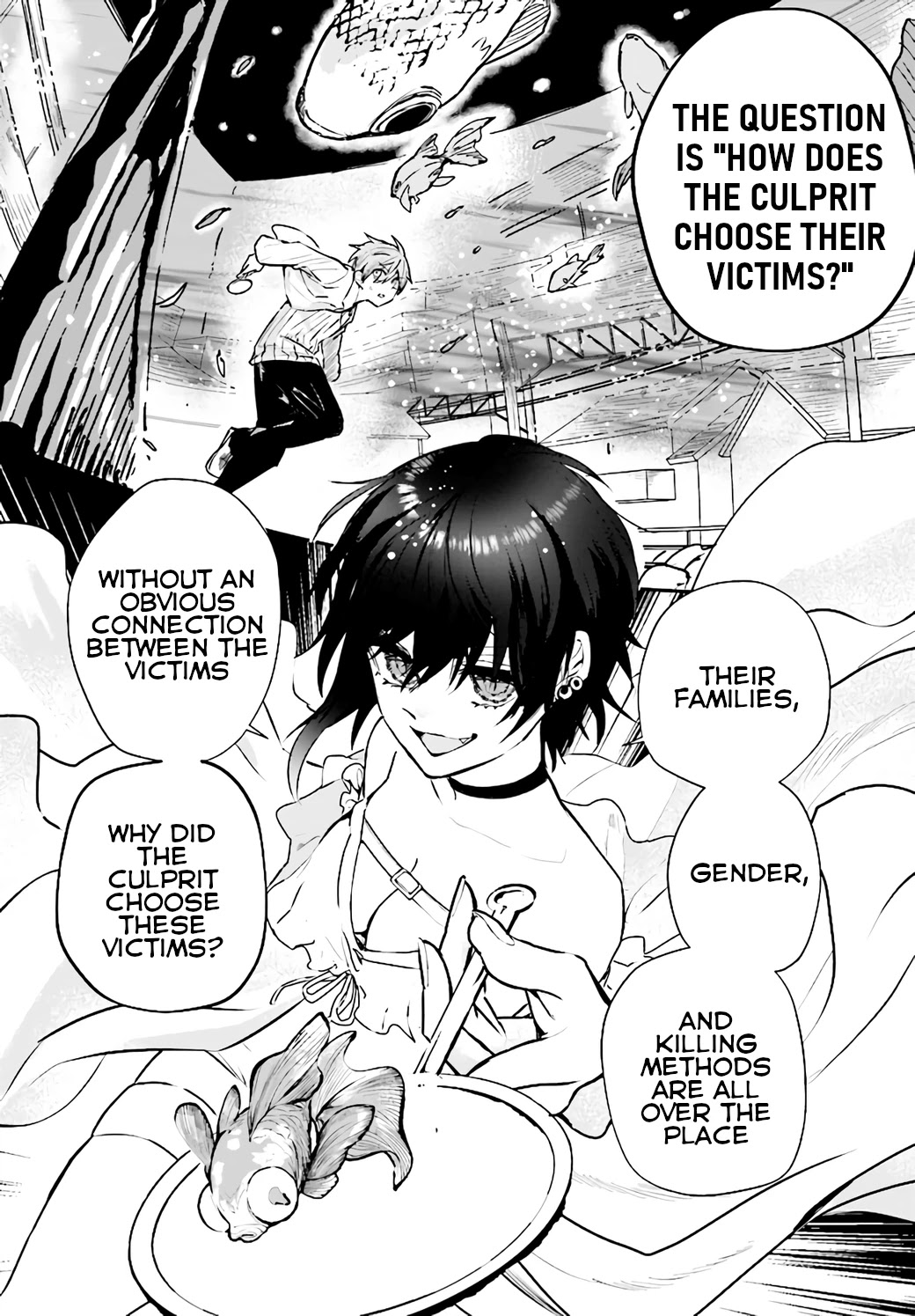 Murdist: Shikeishuu Kazami Tazuru Chapter 9 page 12 - Chapter 9: Artificial