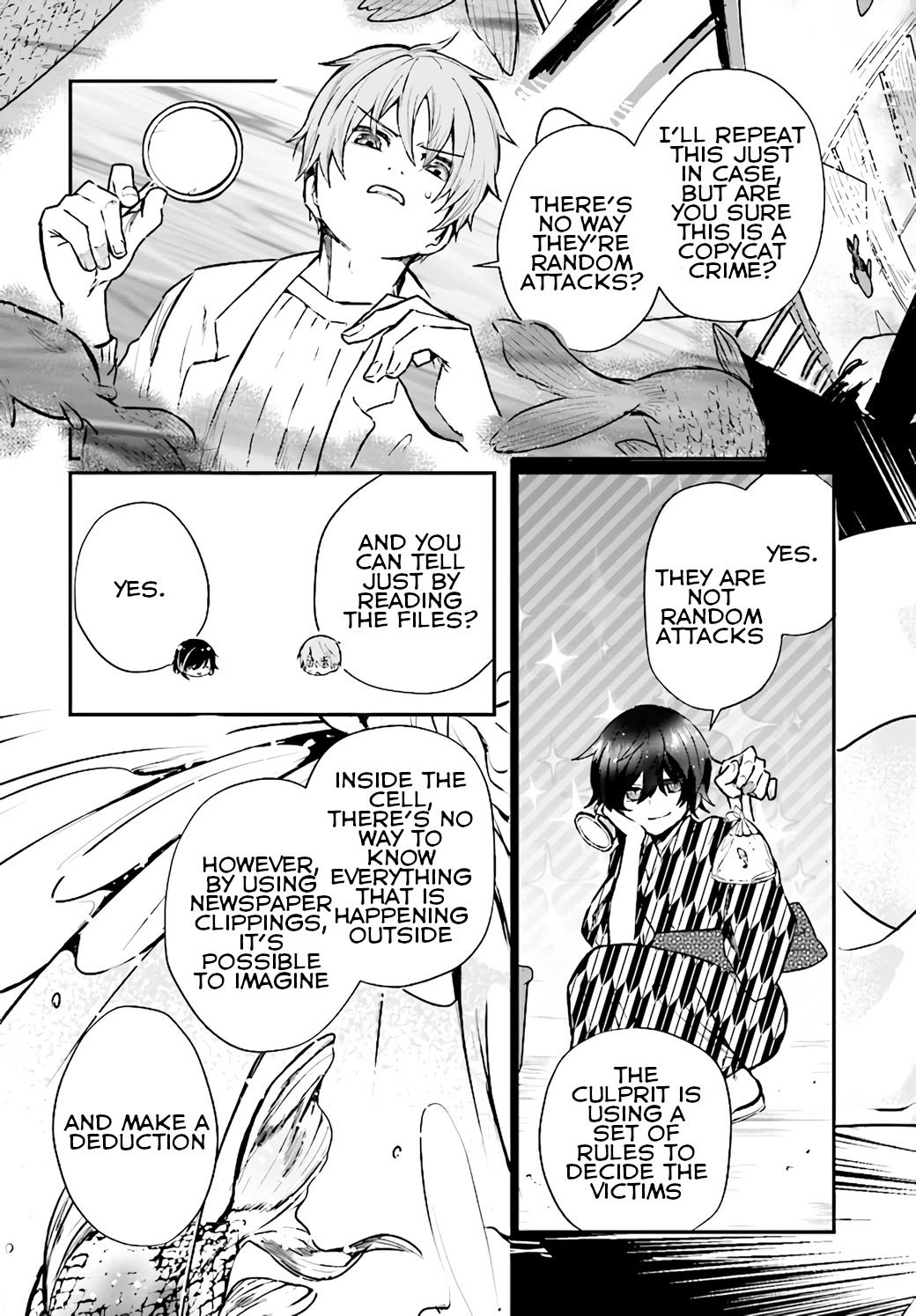 Murdist: Shikeishuu Kazami Tazuru Chapter 9 page 13 - Chapter 9: Artificial