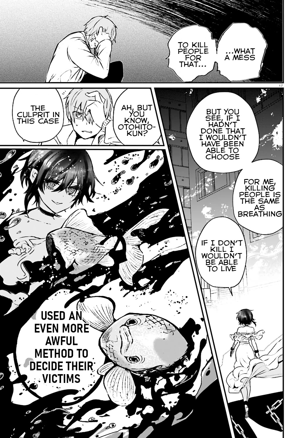Murdist: Shikeishuu Kazami Tazuru Chapter 9 page 17 - Chapter 9: Artificial