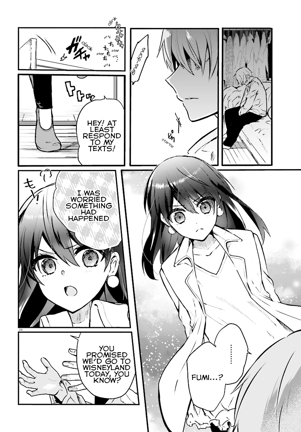 Murdist: Shikeishuu Kazami Tazuru Chapter 9 page 28 - Chapter 9: Artificial