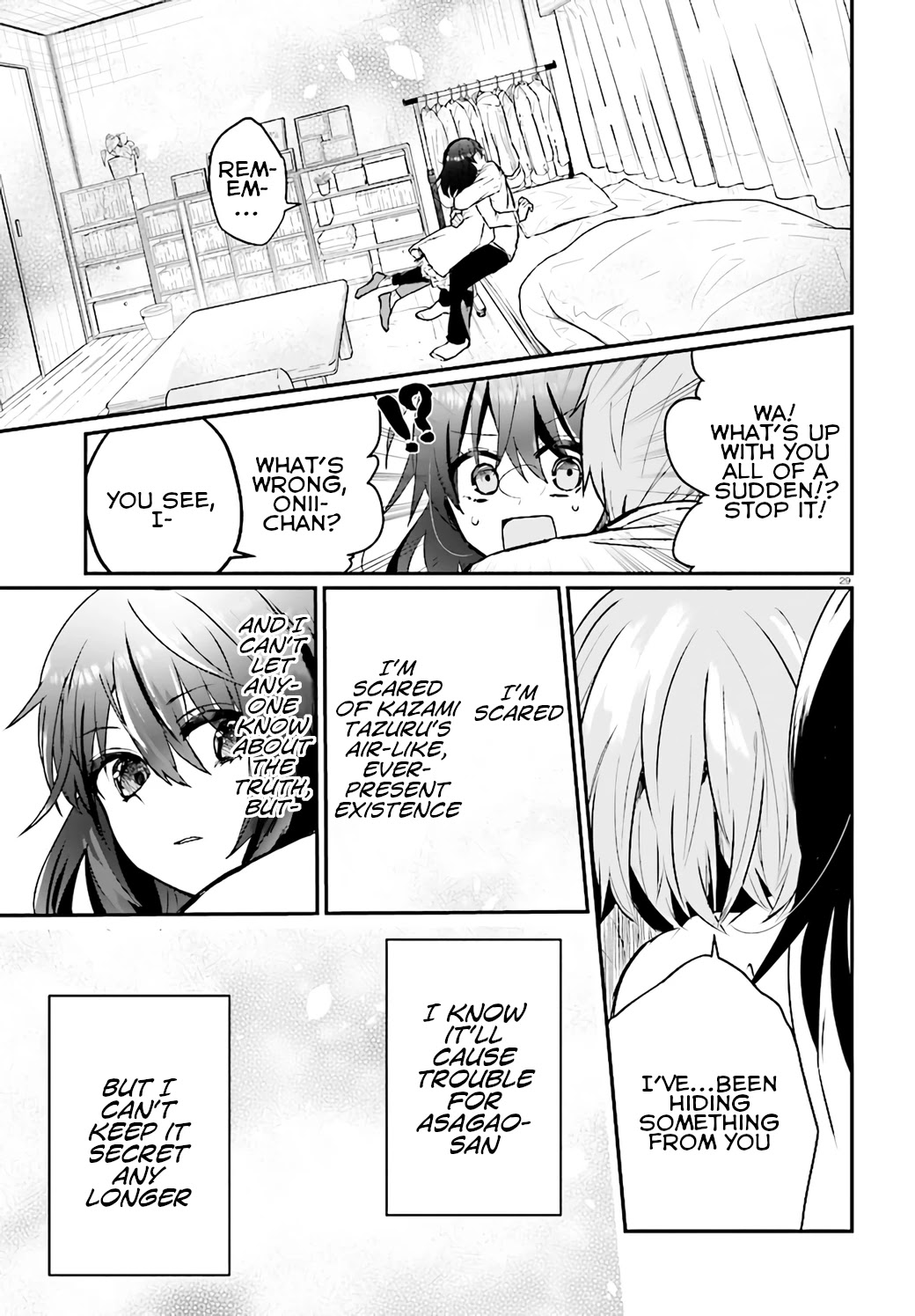 Murdist: Shikeishuu Kazami Tazuru Chapter 9 page 29 - Chapter 9: Artificial