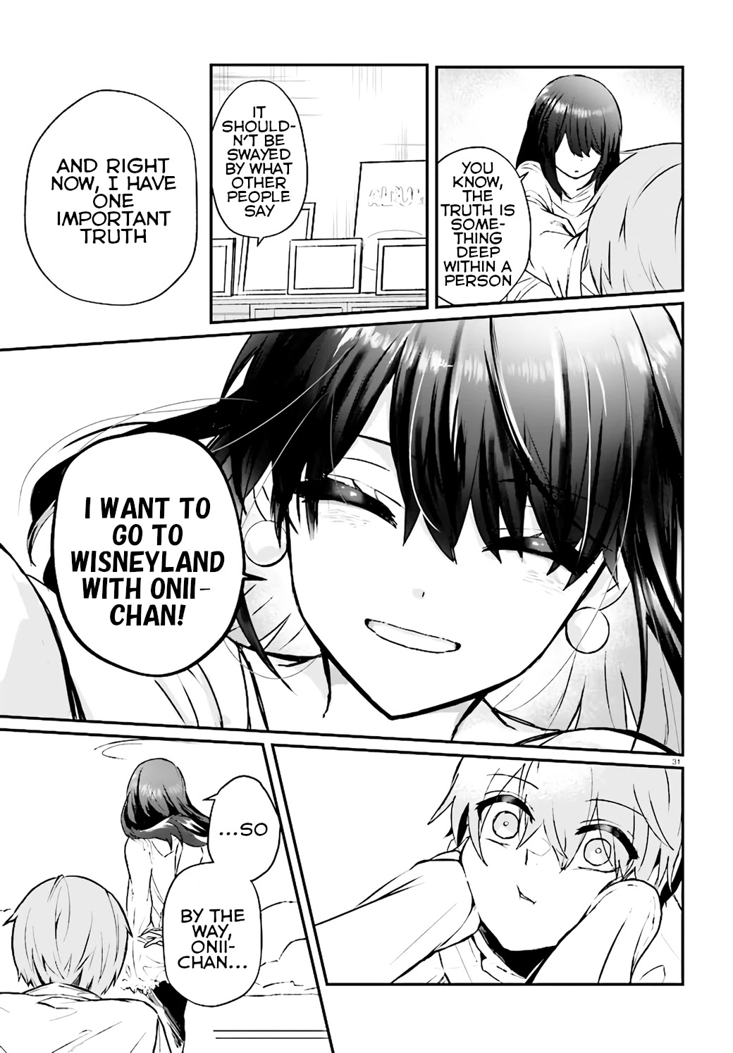 Murdist: Shikeishuu Kazami Tazuru Chapter 9 page 31 - Chapter 9: Artificial
