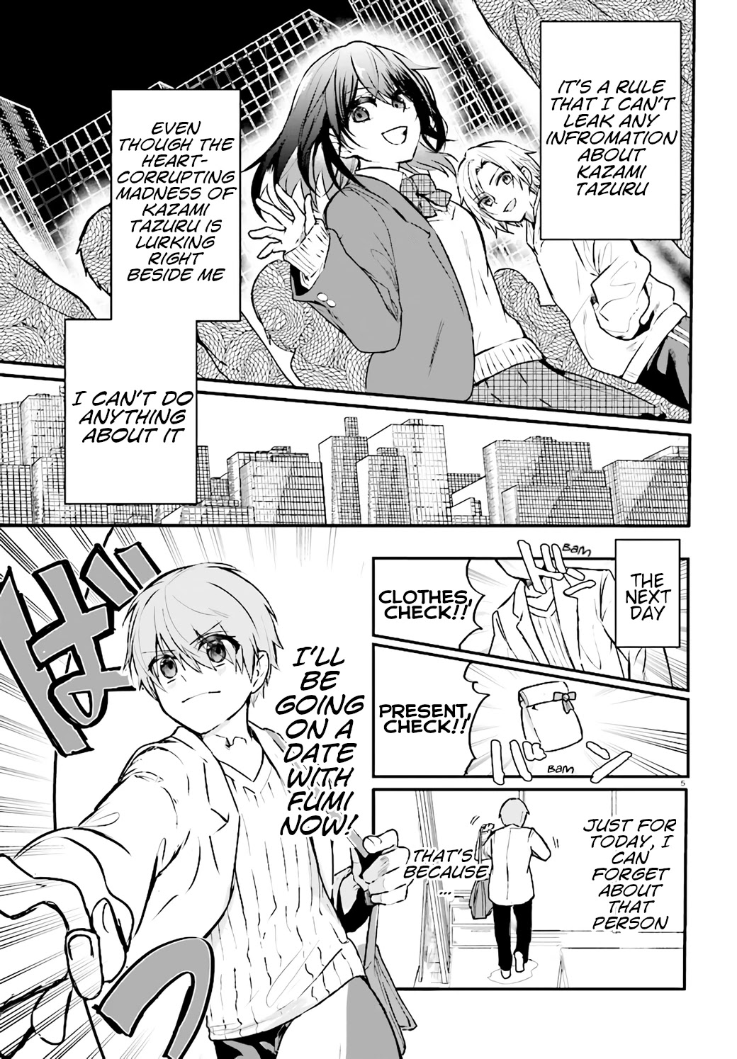 Murdist: Shikeishuu Kazami Tazuru Chapter 9 page 5 - Chapter 9: Artificial