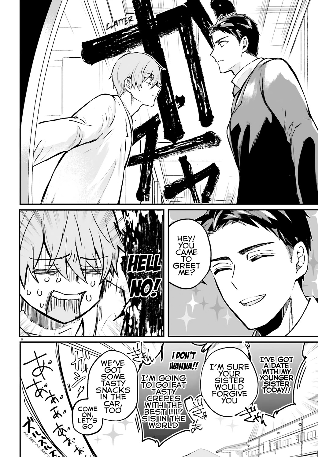 Murdist: Shikeishuu Kazami Tazuru Chapter 9 page 6 - Chapter 9: Artificial