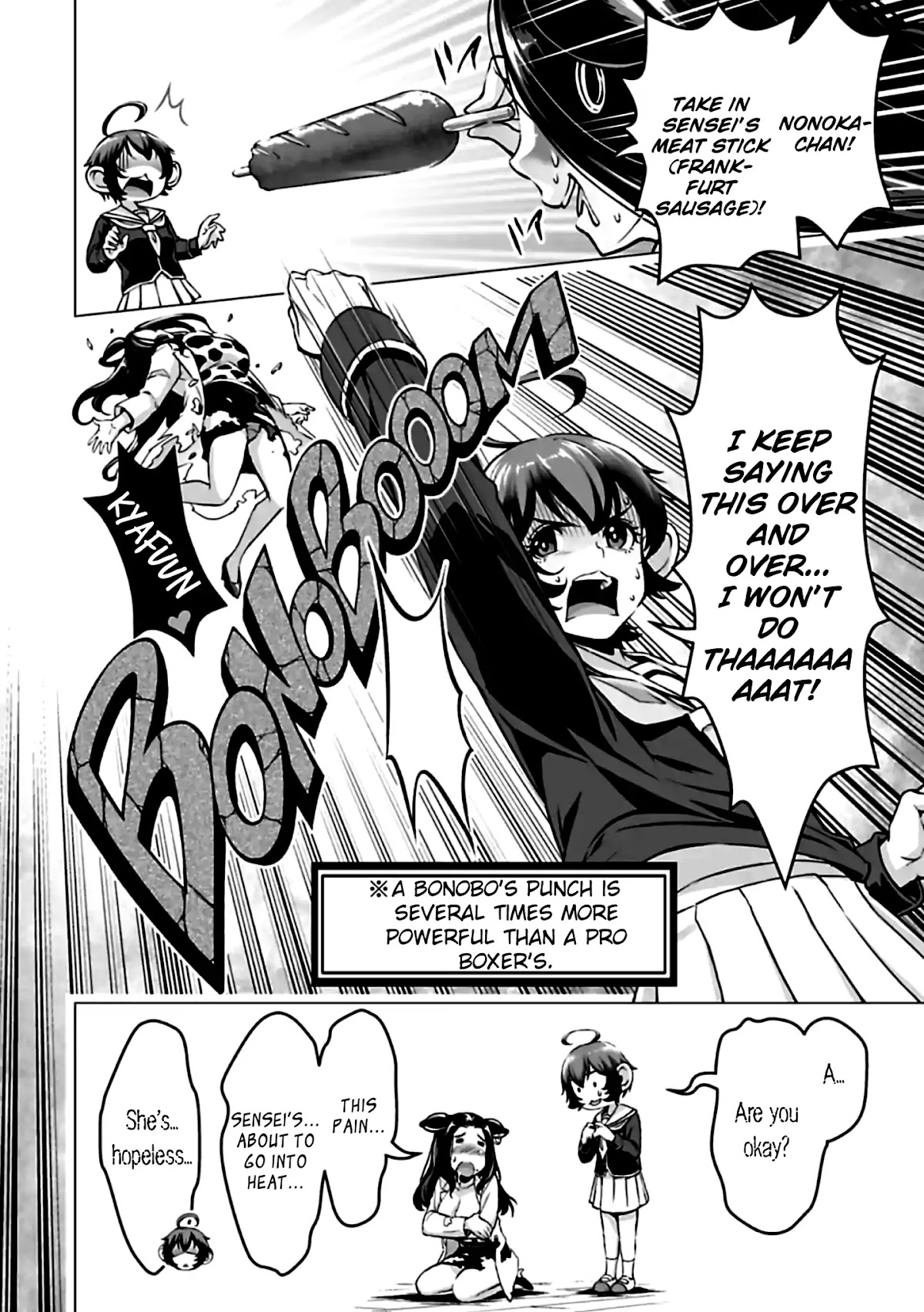 Murenase! Shiiton Gakuen HHH Chapter 4 page 3 - Chapter 4