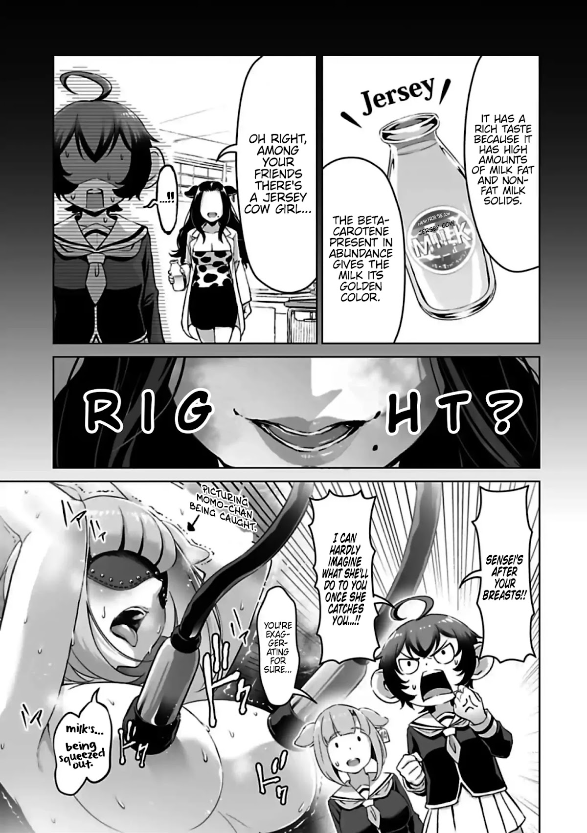 Murenase! Shiiton Gakuen HHH Chapter 6 page 2 - Chapter 6