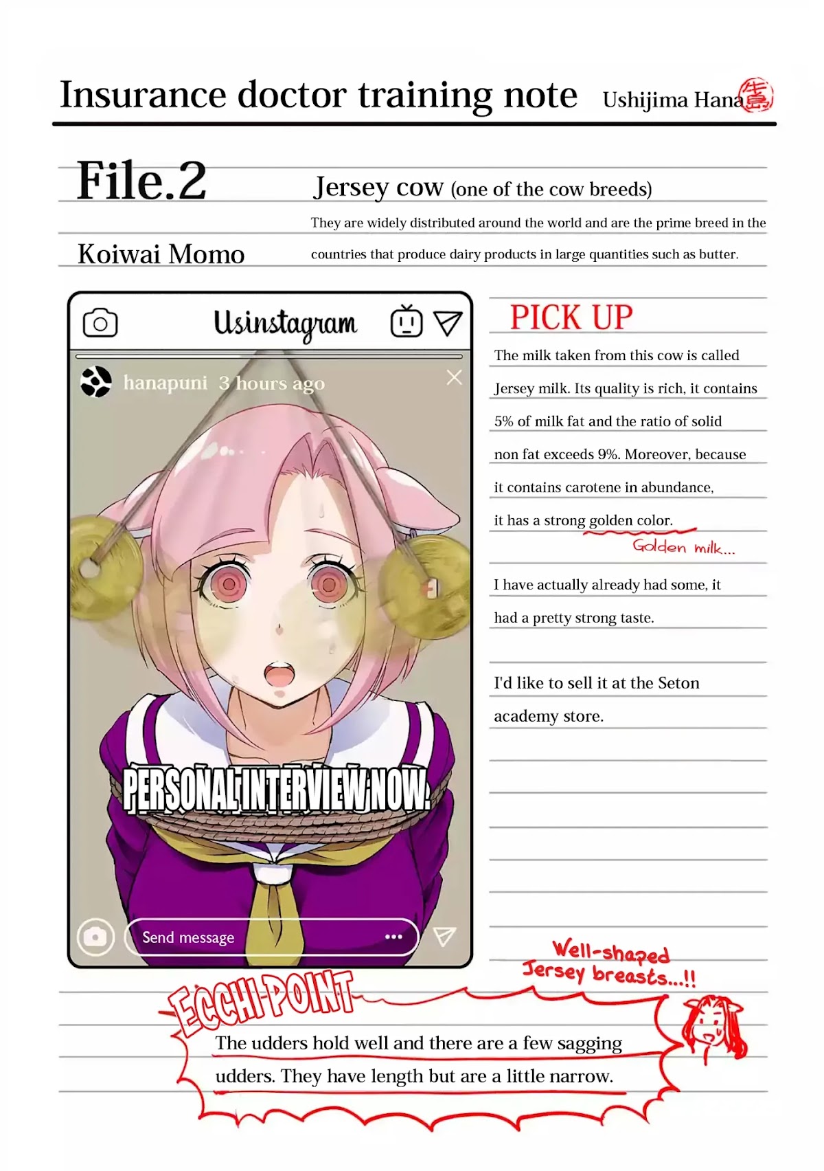 Murenase! Shiiton Gakuen HHH Chapter 7.5 page 1 - Chapter 7.5: SP 3
