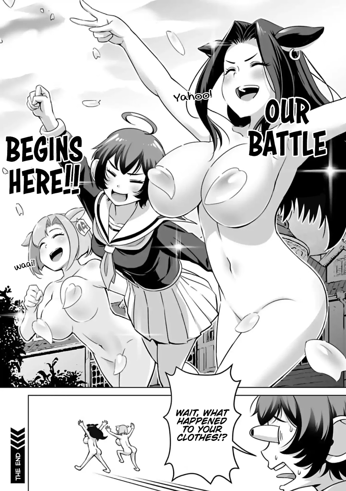 Murenase! Shiiton Gakuen HHH Chapter 9 page 5 - Chapter 9