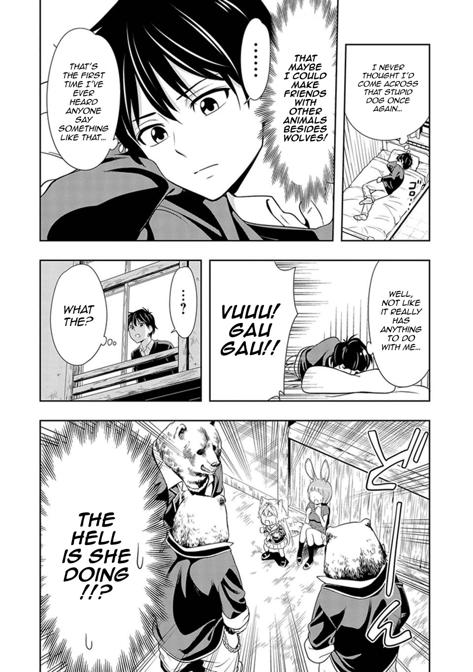 Murenase! Shiiton Gakuen Chapter 1 page 23 - Chapter 1: The Lone Wolf Lanka!