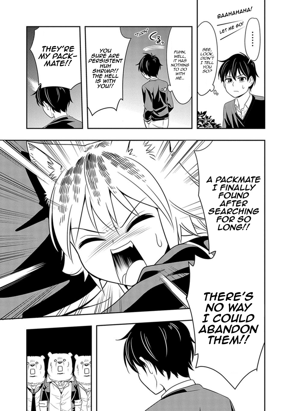 Murenase! Shiiton Gakuen Chapter 1 page 26 - Chapter 1: The Lone Wolf Lanka!