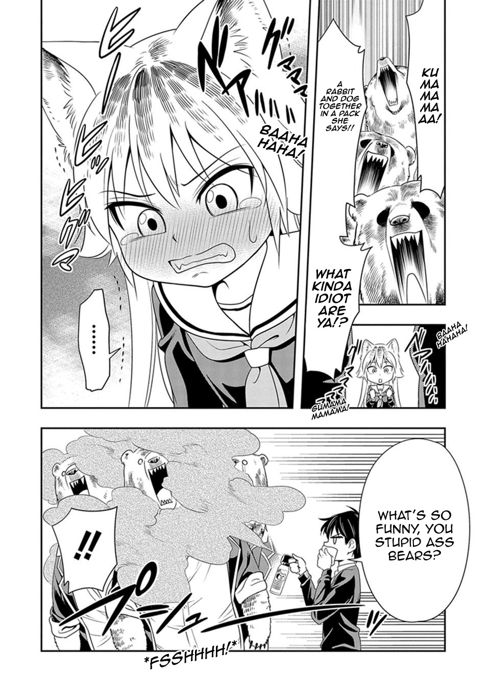 Murenase! Shiiton Gakuen Chapter 1 page 27 - Chapter 1: The Lone Wolf Lanka!