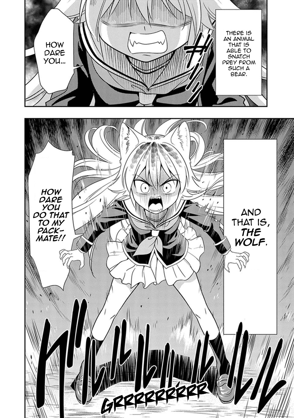 Murenase! Shiiton Gakuen Chapter 1 page 31 - Chapter 1: The Lone Wolf Lanka!