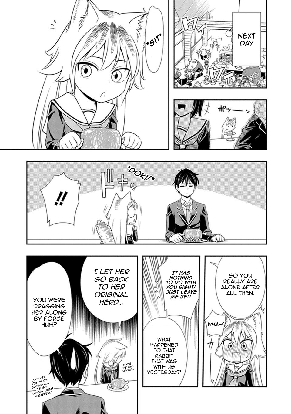 Murenase! Shiiton Gakuen Chapter 1 page 34 - Chapter 1: The Lone Wolf Lanka!