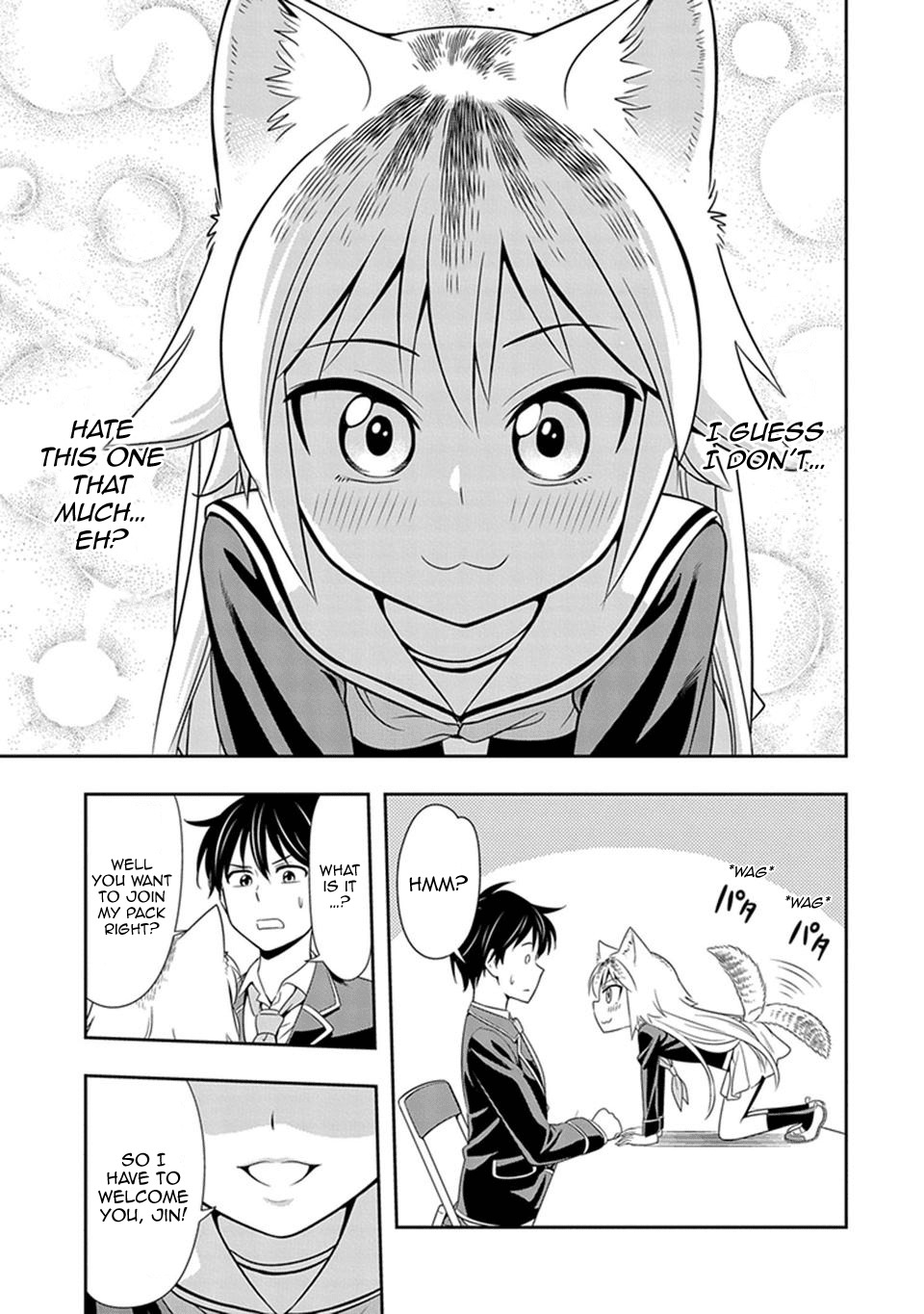 Murenase! Shiiton Gakuen Chapter 1 page 36 - Chapter 1: The Lone Wolf Lanka!