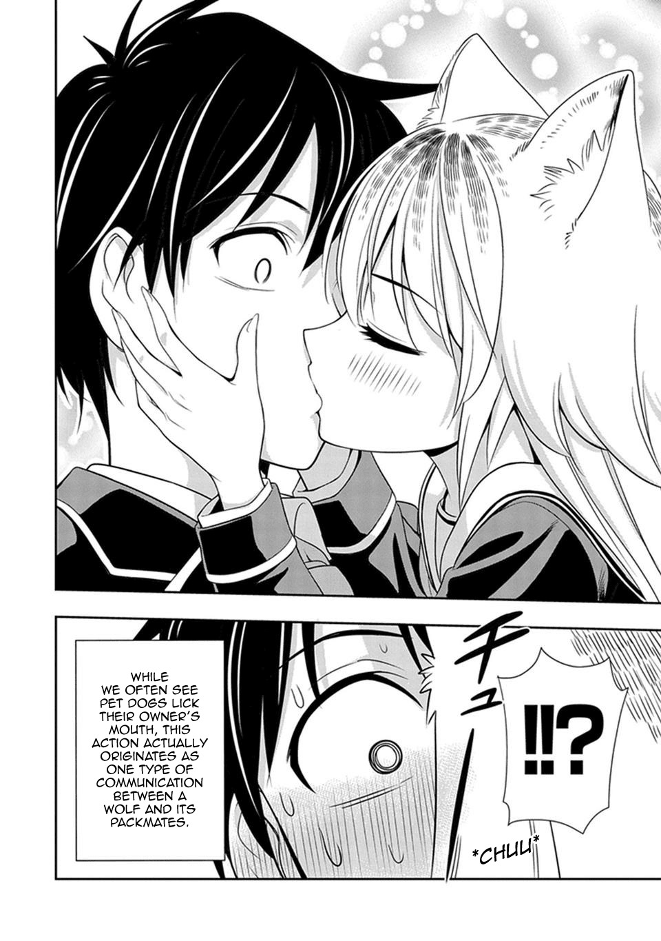 Murenase! Shiiton Gakuen Chapter 1 page 37 - Chapter 1: The Lone Wolf Lanka!