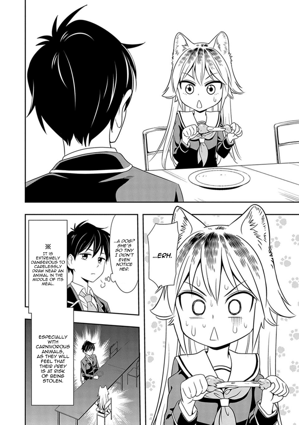 Murenase! Shiiton Gakuen Chapter 1 page 9 - Chapter 1: The Lone Wolf Lanka!